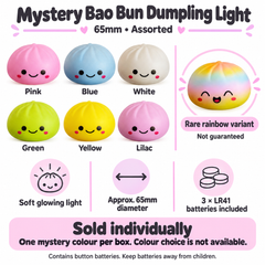 Mystery Bao Bun Dumpling Light 65mm