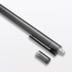 MUJI Mechanical Pencil 0.5mm with Rubber Grip - Dark Grey
