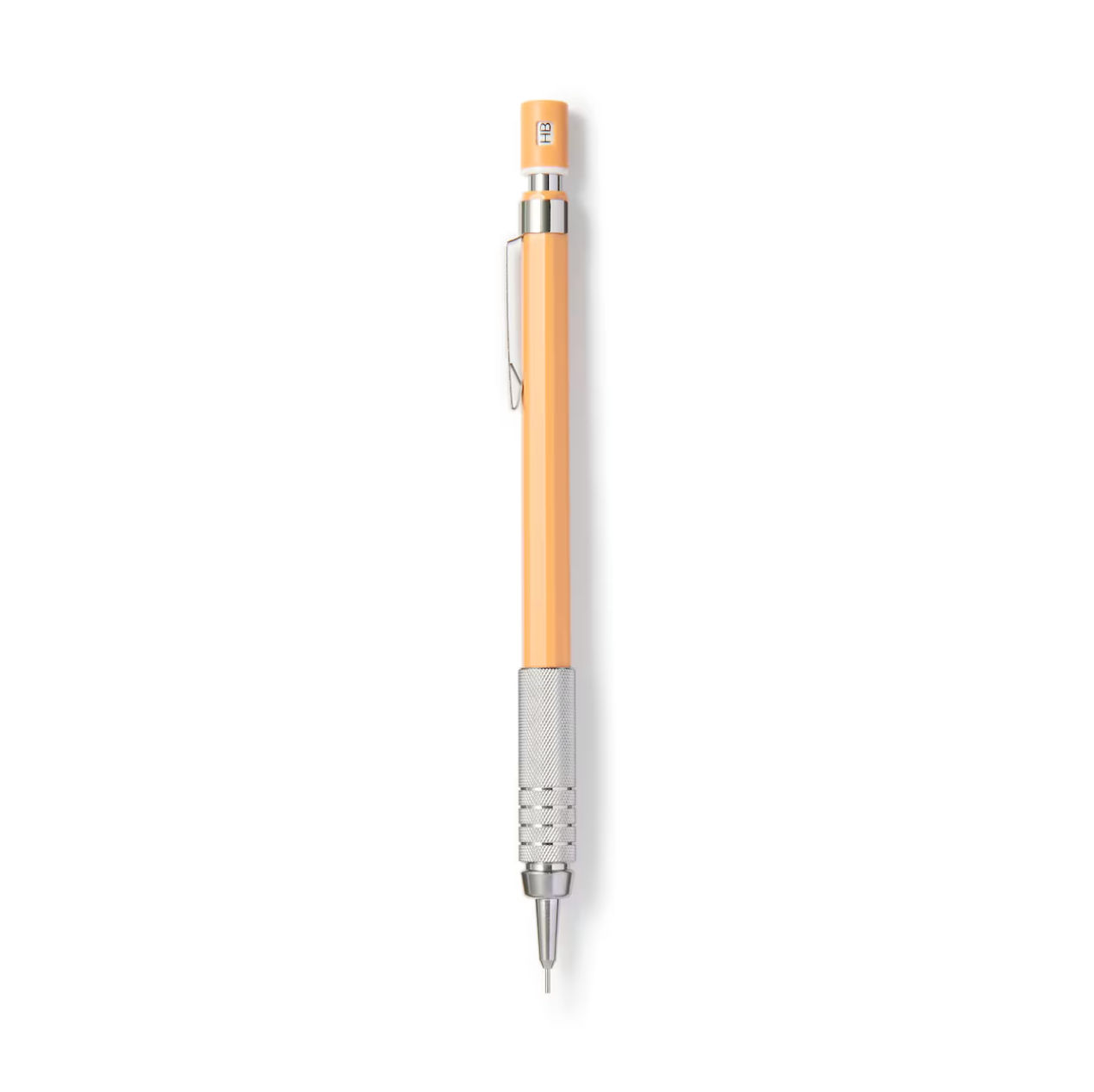 MUJI Balanced Mechanical Pencil - 0.5mm Yellow