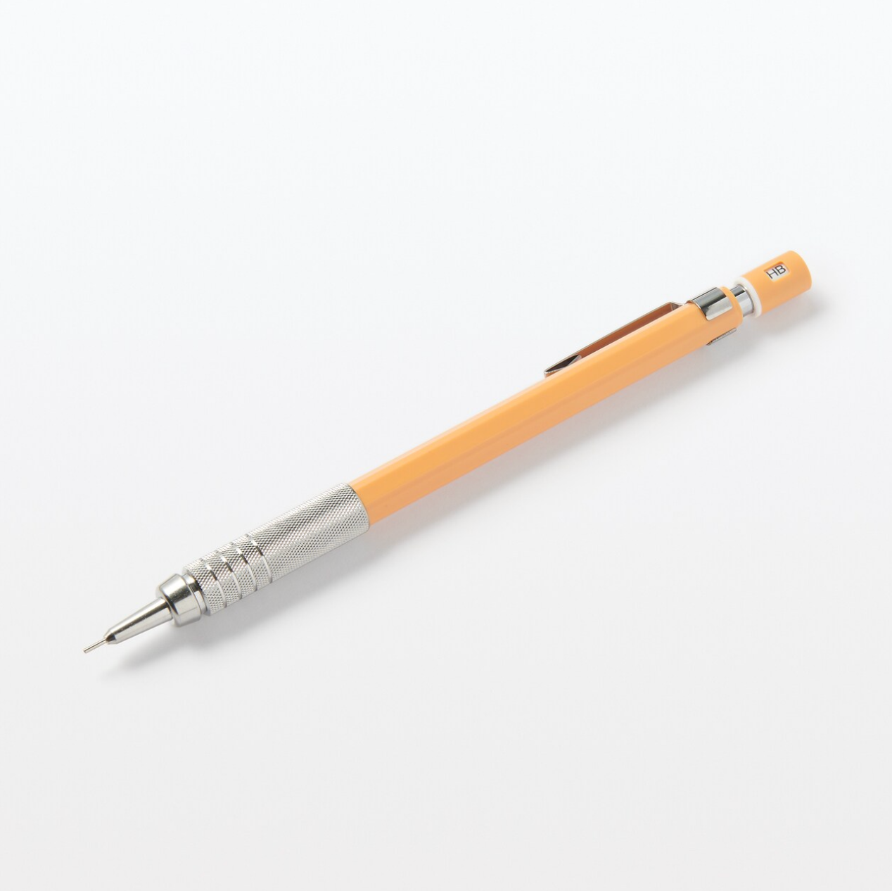 MUJI Balanced Mechanical Pencil - 0.5mm Yellow