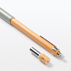 MUJI Balanced Mechanical Pencil - 0.5mm Yellow