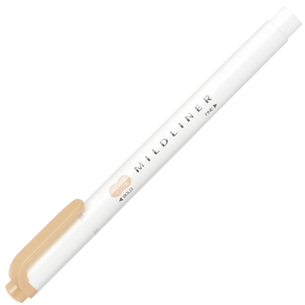 Stationery - Zebra Mildliner Double-Sided Highlighter WKT7-MBE - Goodie Goodie