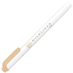 Stationery - Zebra Mildliner Double-Sided Highlighter WKT7-MBE - Goodie Goodie