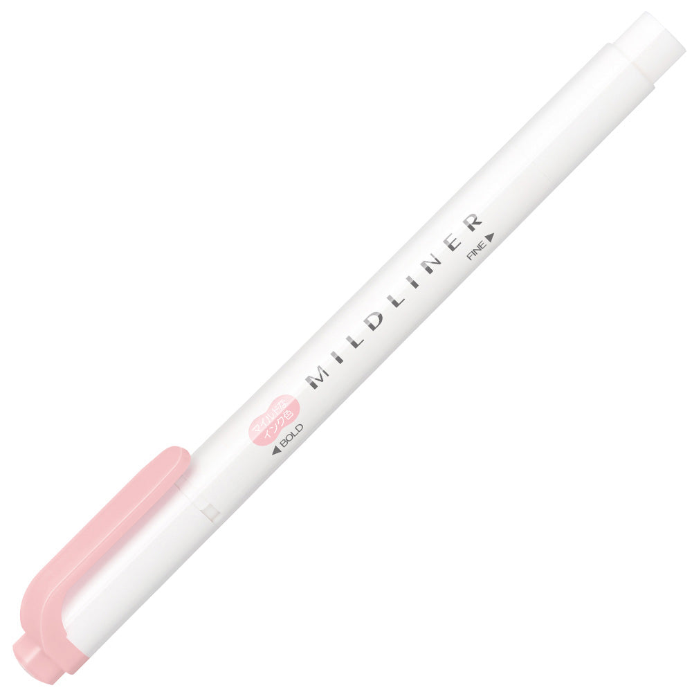 Stationery - Zebra Mildliner Double-Sided Highlighter WKT7-MDP - Goodie Goodie