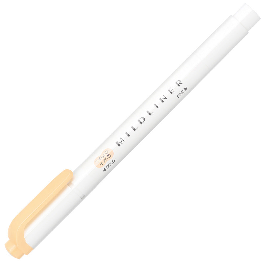 Zebra Mildliner Double-Sided Highlighter WKT7-MHOR