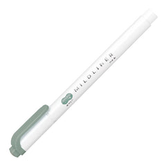 Stationery - Zebra Mildliner Double-Sided Highlighter WKT7-MMG - Goodie Goodie