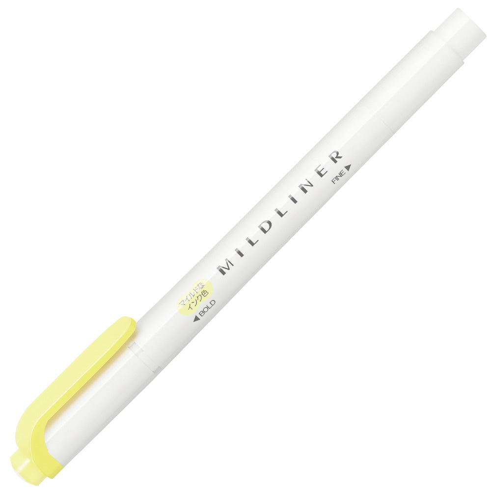 Stationery - Zebra Mildliner Double-Sided Highlighter WKT7-MSY - Goodie Goodie