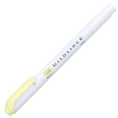 Zebra Mildliner Double-Sided Highlighter WKT7-MY