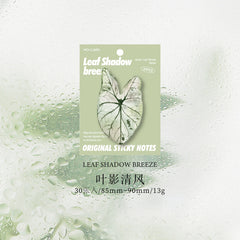 Leaf Sticky Notes-30 Pieces