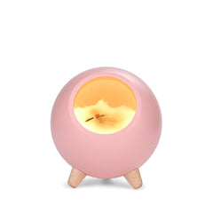 Kitten Pet House Night Light-Pink
