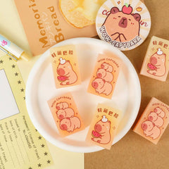 Stationery - Capybara Eraser Assorted - Goodie Goodie