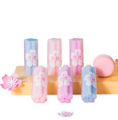 Deli Sakura Eraser Assorted