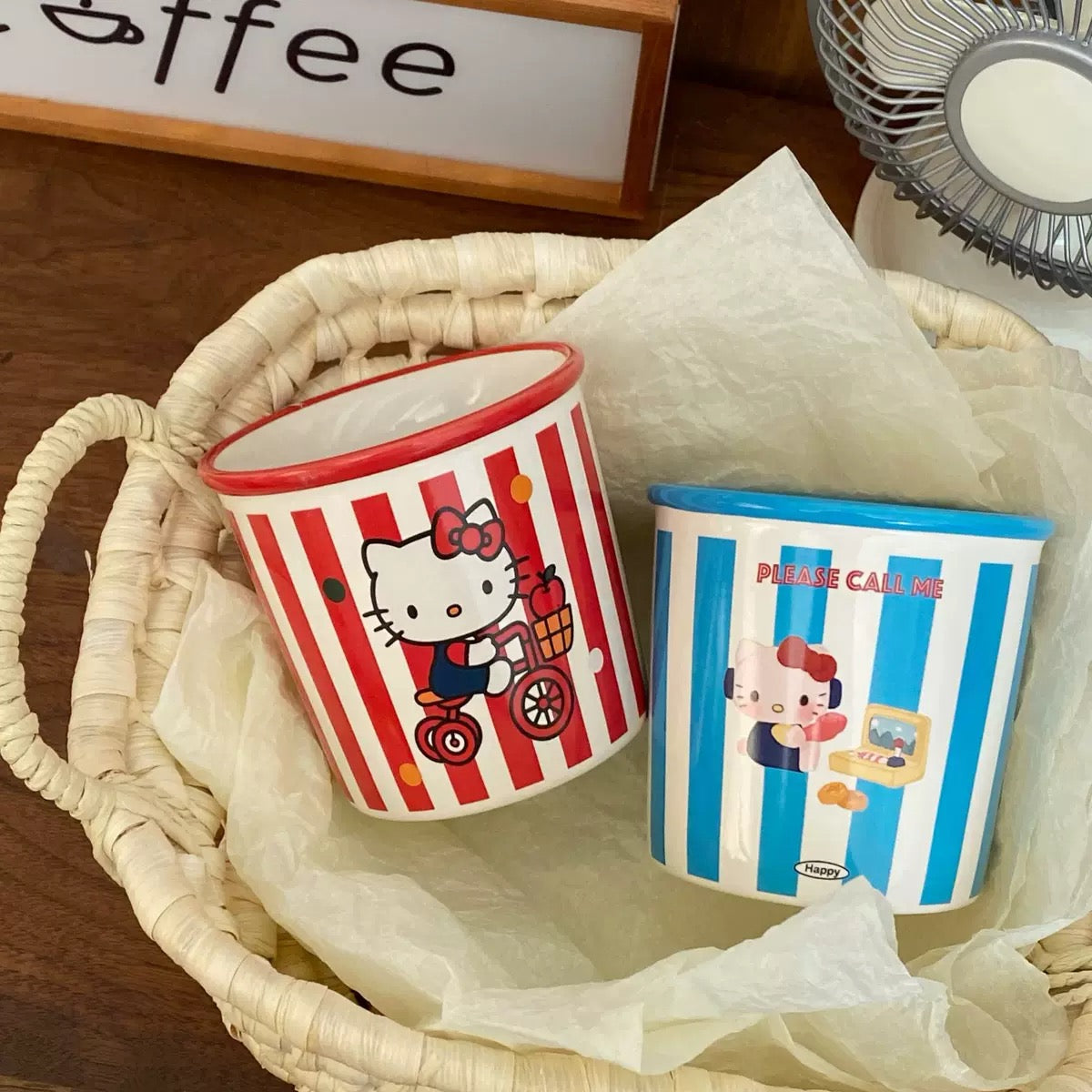 Hello Kitty Red Mug - 350ml