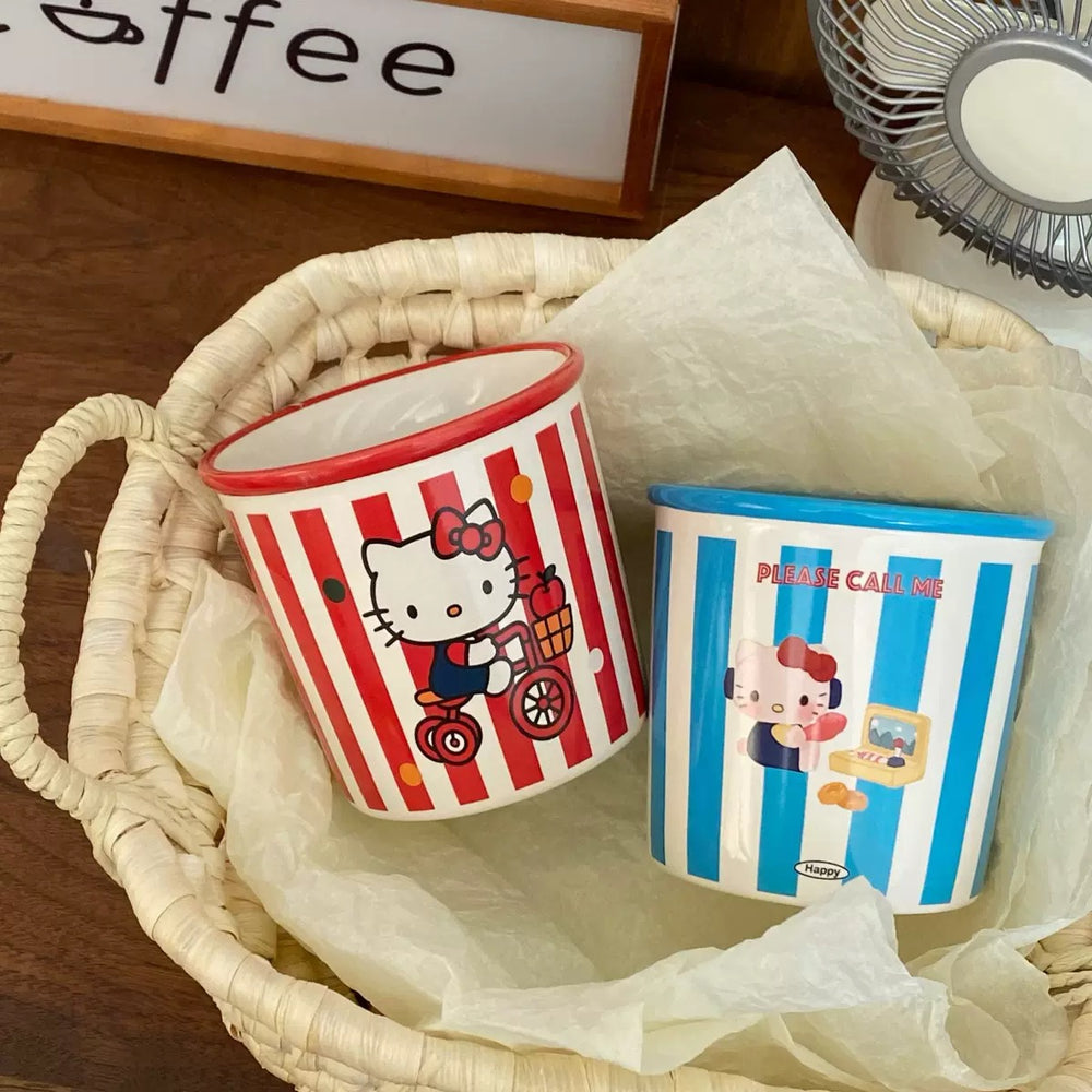 Bottles & Cups - Hello Kitty Red Mug - 350ml - Goodie Goodie