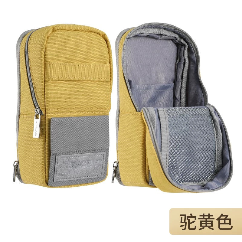 KOKUYO Phone Stand Up Polyester Pencil Case Light
