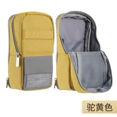 KOKUYO Phone Stand Up Polyester Pencil Case Light
