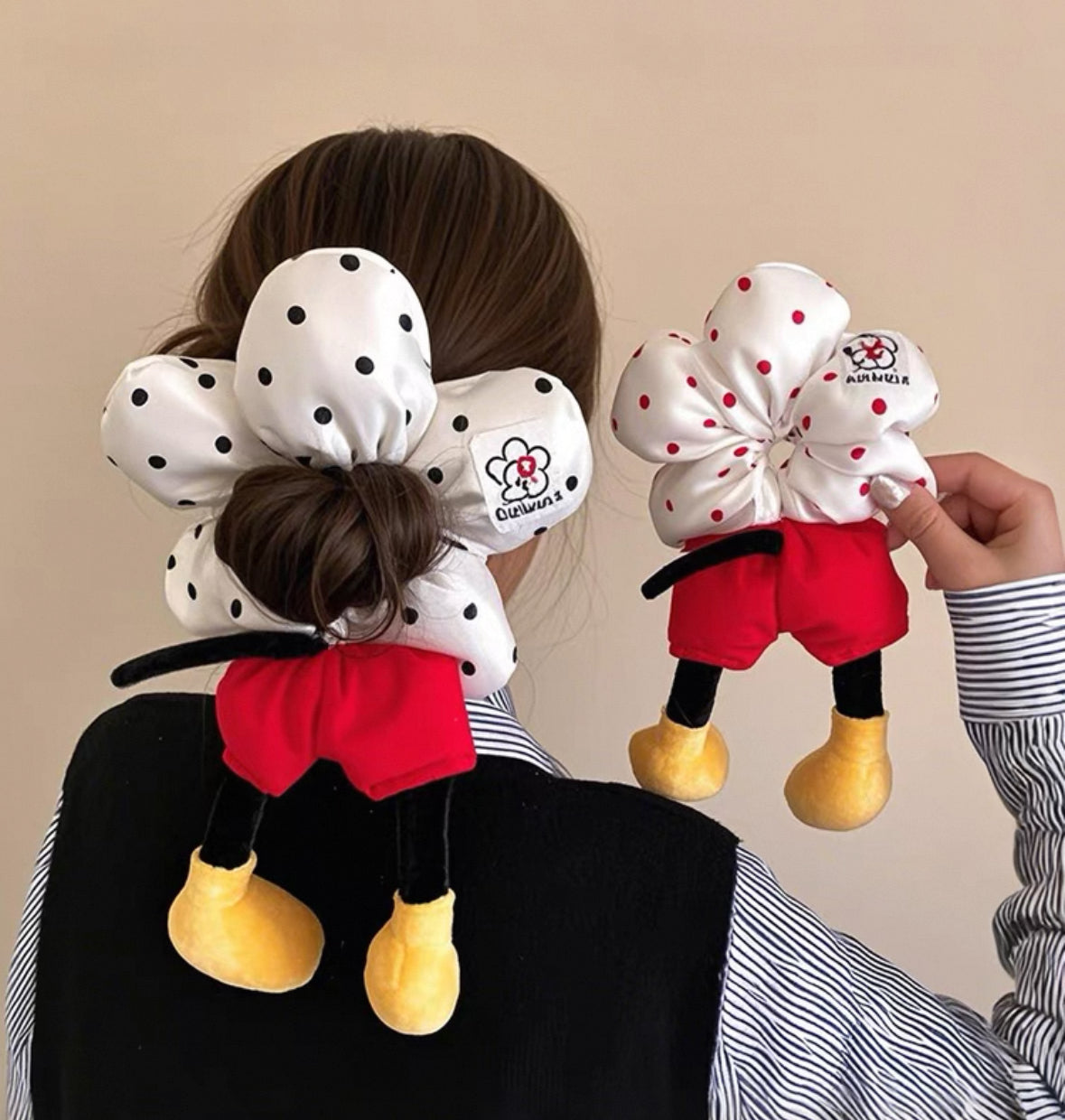 Accessories - Mickey Mouse Hair Tie - Goodie Goodie