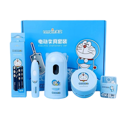 Tenwin Electric Stationery Set Blue