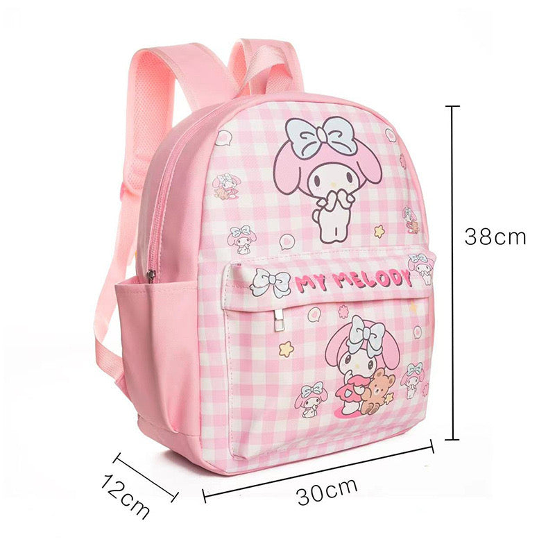 Sanrio PU Backpack-Hello Kitty