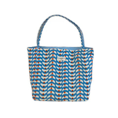 Double-Sided Canvas Tote Bag 32*34*27