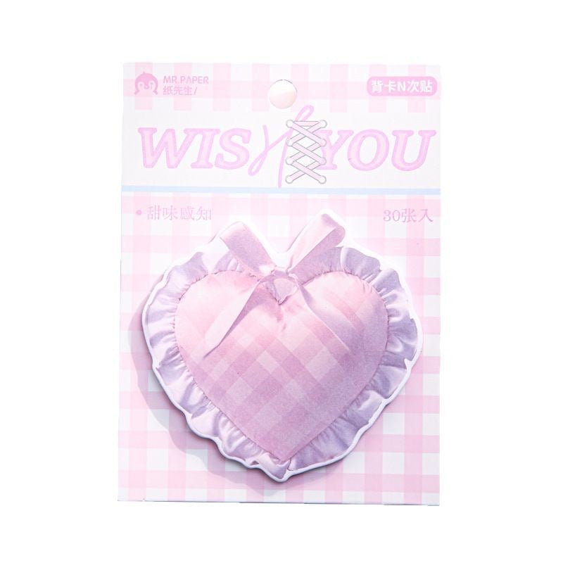 Mr. Paper Shaped Sticky Notes – 30 Sheets