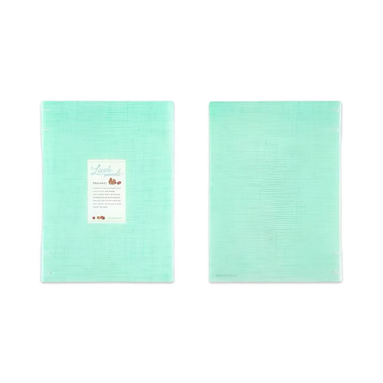Kokuyo Little Woods 4 Holes Binder Note A5 40 Sheets