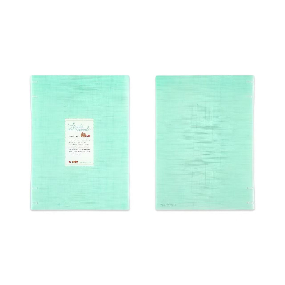 Kokuyo Little Woods 4 Holes Binder Note A5 40 Sheets