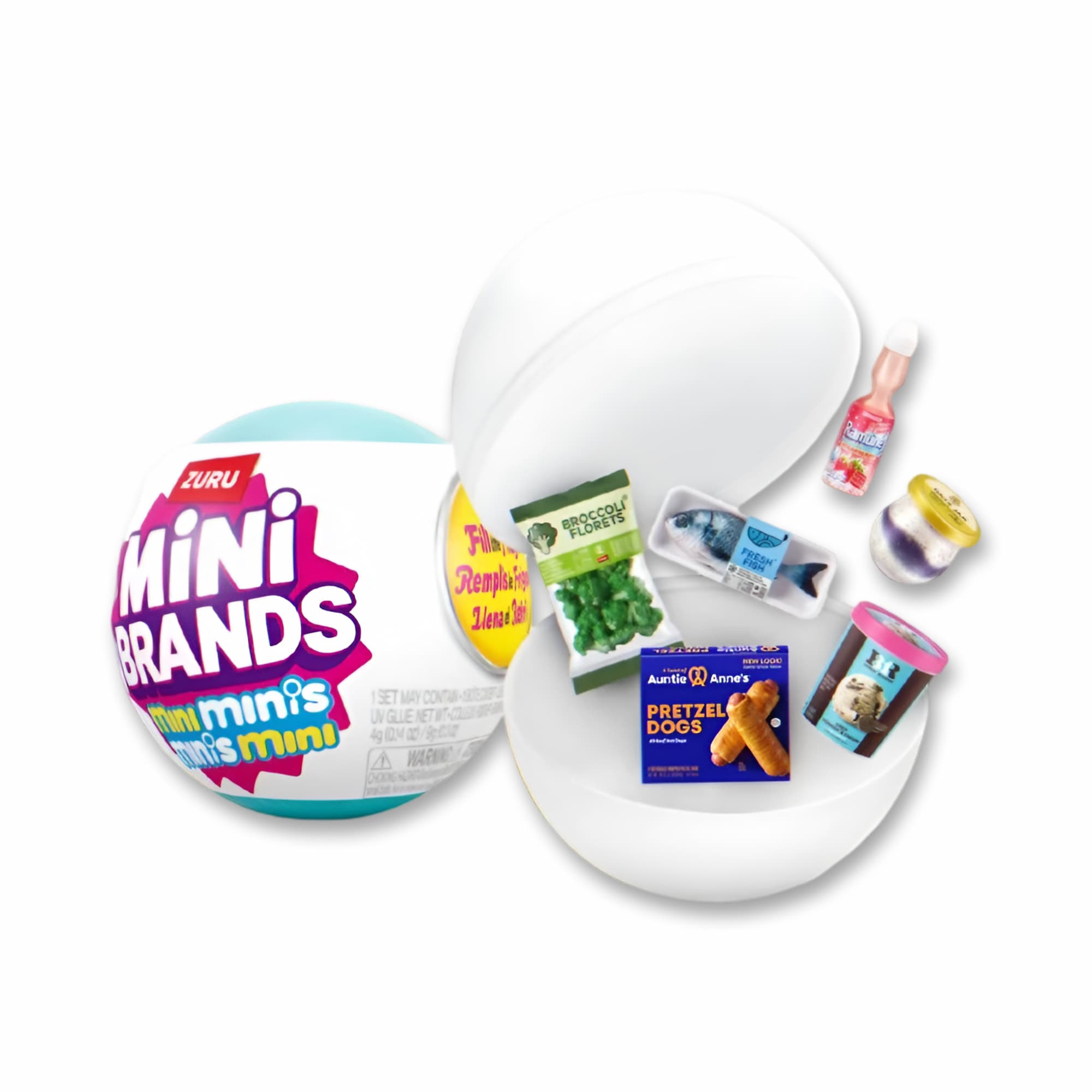 Zuru Mini Brands Blind Box - Fill the Fridge