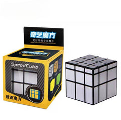 QY Mirror Speed Cube 3x3 Silver