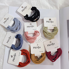 Hair Tie Pack-Pink