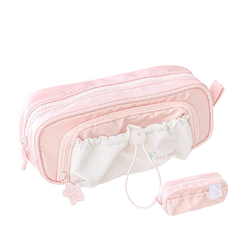  - Rosyposy Pen Bag 80*80*200mm Pink - Goodie Goodie