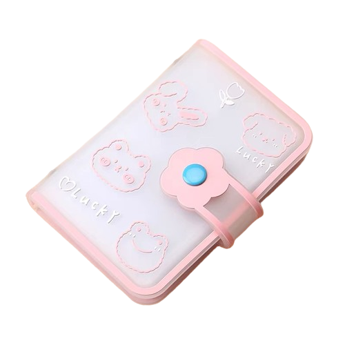 Bags & Storage - Card Holder Pink - Goodie Goodie