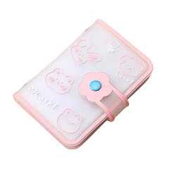Bags & Storage - Card Holder Pink - Goodie Goodie