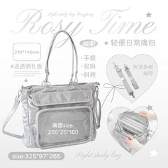Rosyposy Light Daily Bag-Silver