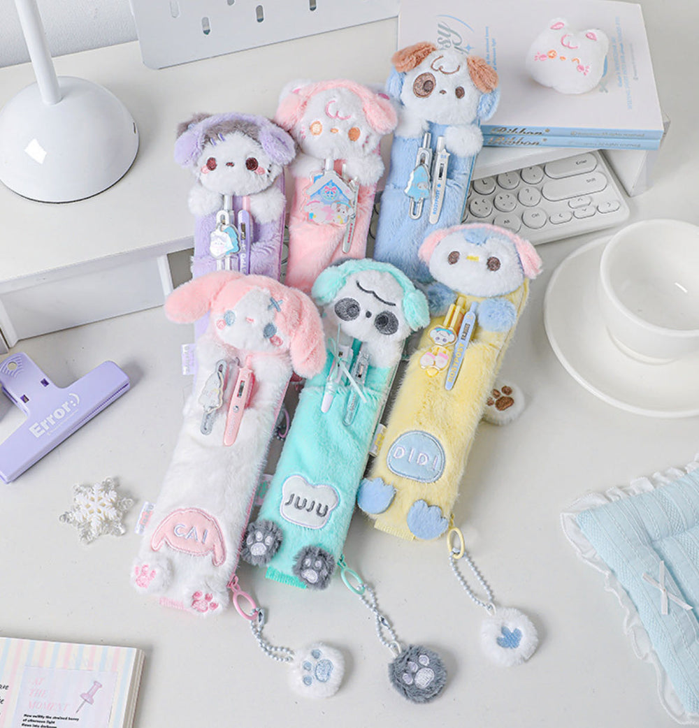 Stationery - Rosyposy Small Pencil Case-Panda - Goodie Goodie