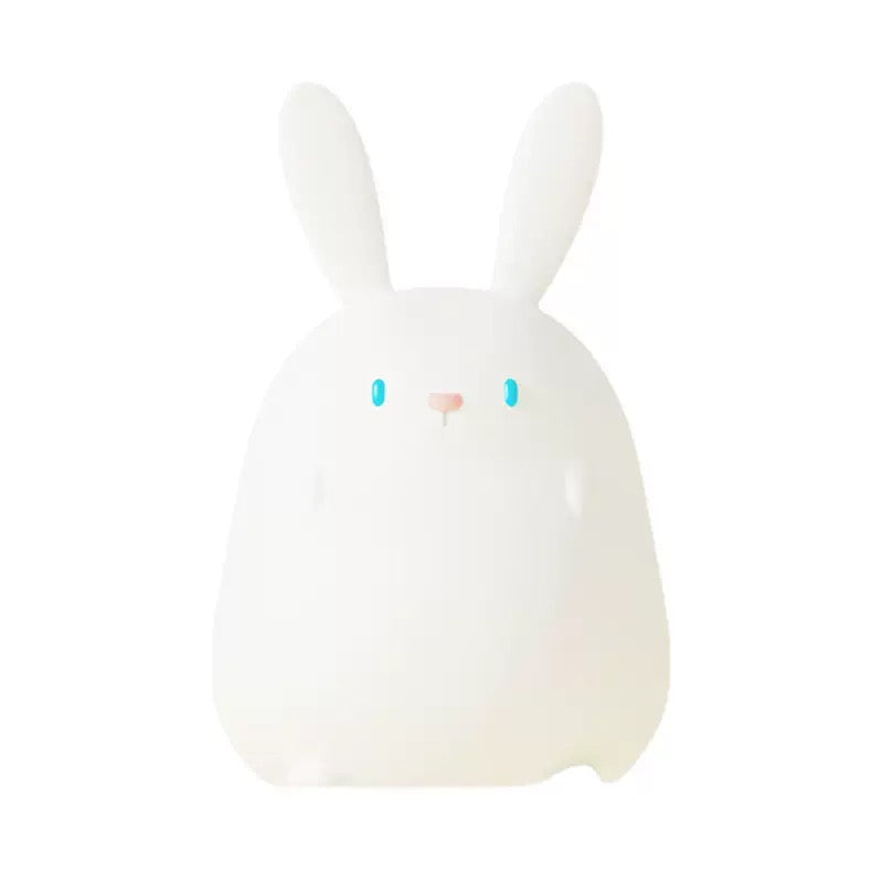 Cute Rabbit Silicone Night light