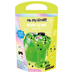 Oh My Craft Slime Kit- Game on