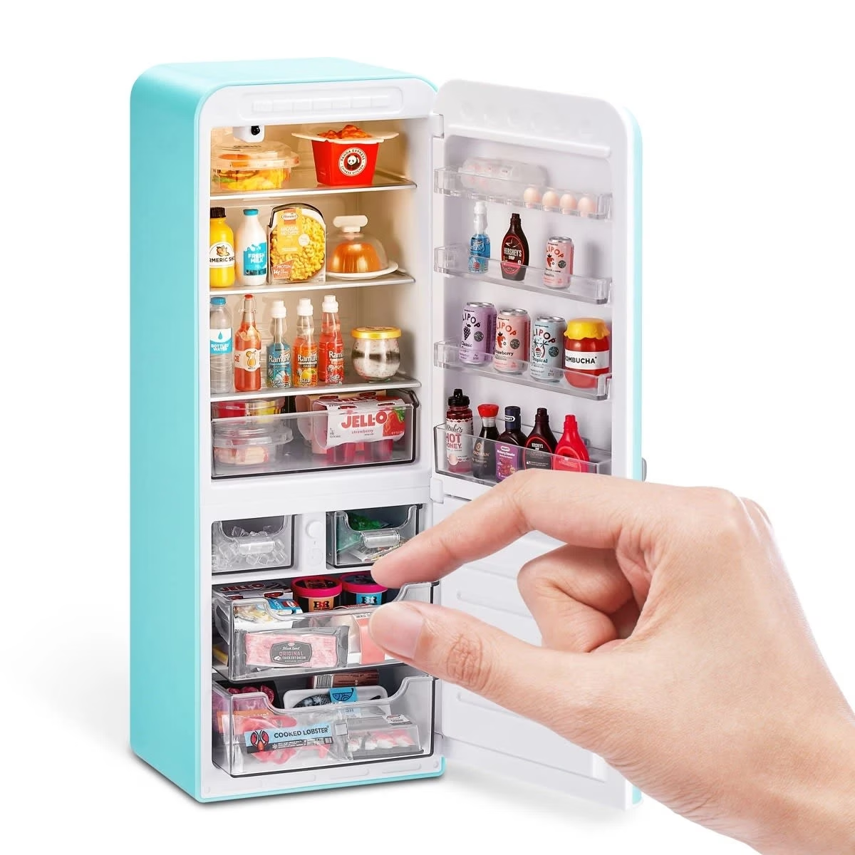ZURU Mini Brands - Fill The Fridge Playset Series 1
