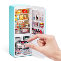 ZURU Mini Brands - Fill The Fridge Playset Series 1