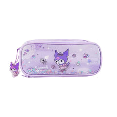 Kuromi Large Capacity Canvas Pencil Case