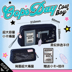 Rosyposy Denim Pencil Case