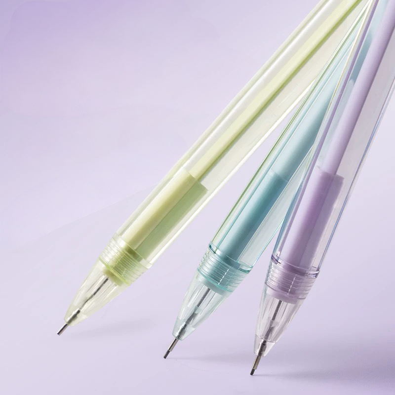 Deli Colour Block Mechanical Pencil 0.7mm Assorted Colours