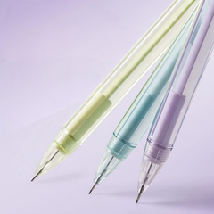 Deli Colour Block Mechanical Pencil 0.7mm Assorted Colours