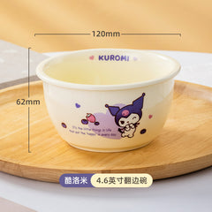 Sanrio Ceramic Bowl-Kuromi