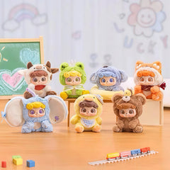 Q.Kids Animal Preschool Series Plush Vinyl Blind Box