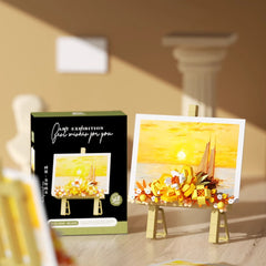 Building Block Easel 368pcs-Yellow