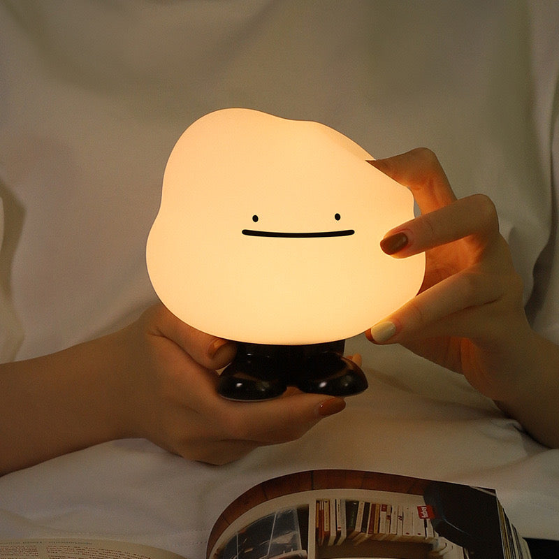 Biggie Cloud Silicone Night Lamp