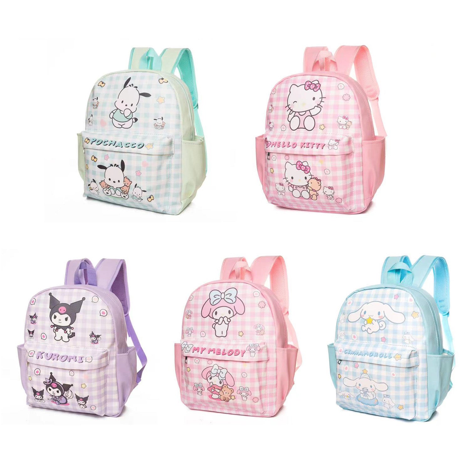  - Sanrio PU Backpack-Kuromi - Goodie Goodie