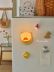 Cat Paw Magnetic Silicone Night Light