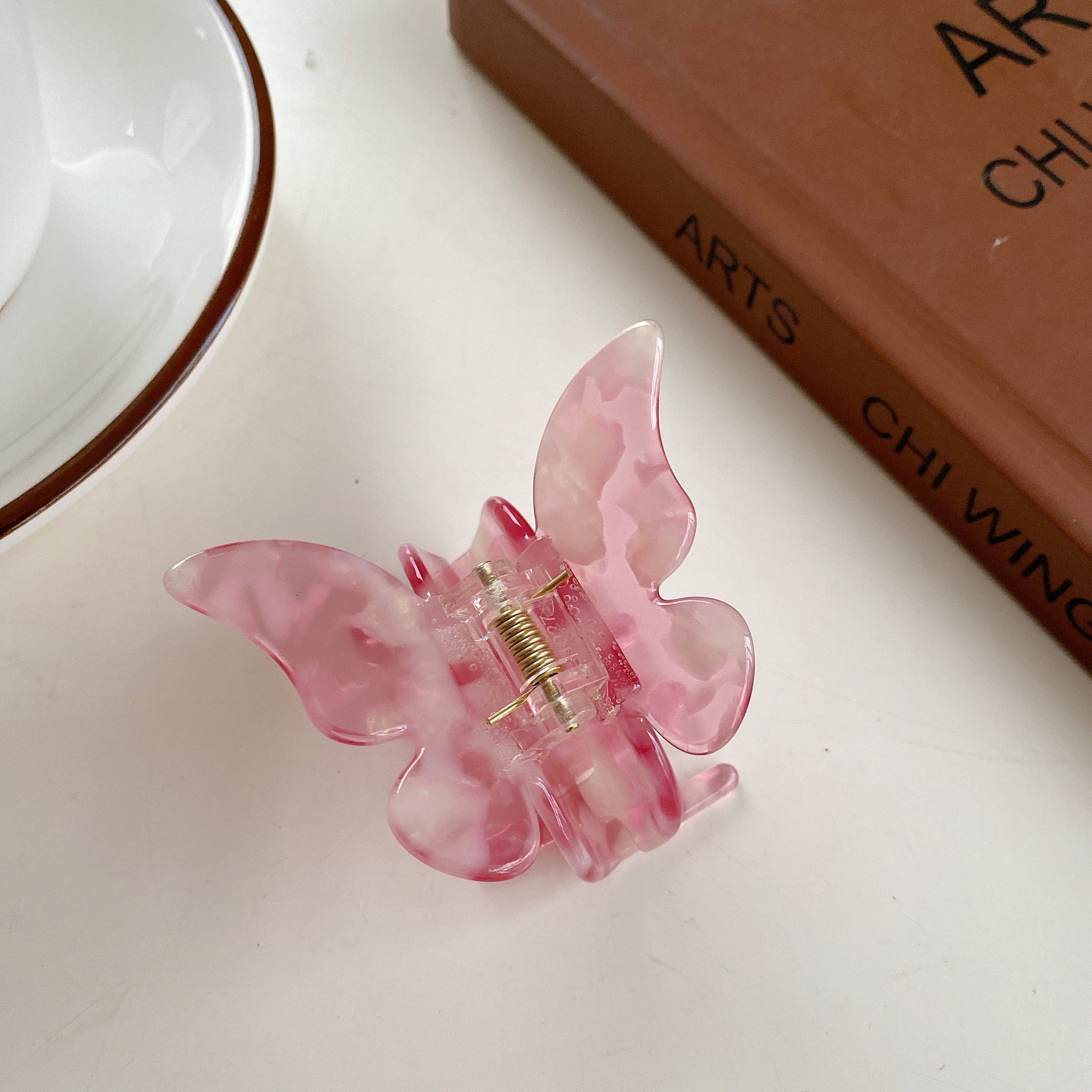 Accessories - Butterfly Hair Claw Clip-5.4cm - Goodie Goodie